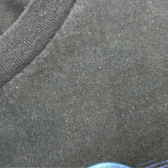 Chase Authentics Legendary Dale Earnhardt The Intimidator Mens Vintage Black Tee - Picture 6 of 9